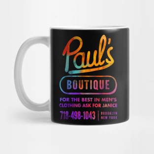 Beastie Paul's Abstrackcolor Retro Mug